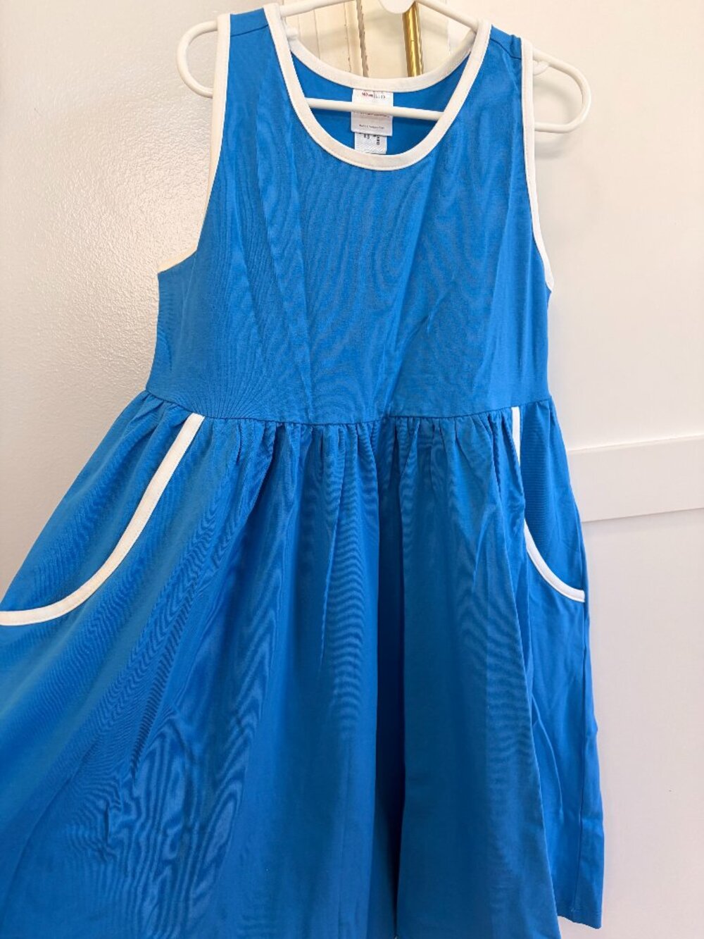Hanna Andersson Blue Sundress